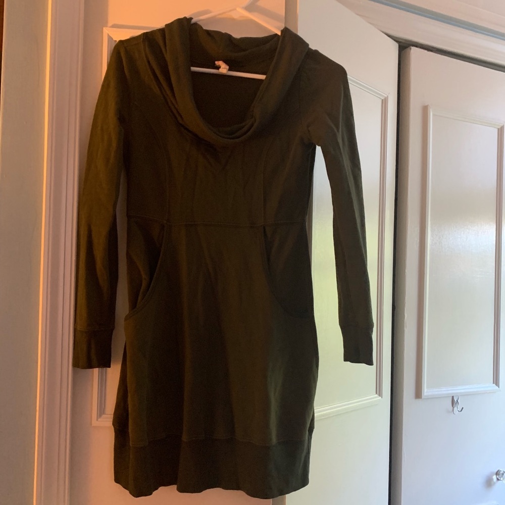 Anthropologie Light Weight Sweatshirt Dress